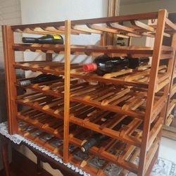 Wood Wine Rack