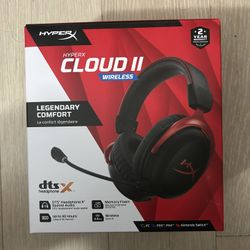 HyperX Cloud II Wireless