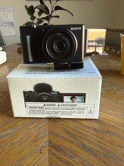 Sony Digital Camera ZV-1F