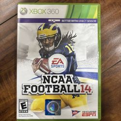NCAA Football 14 Microsoft Xbox 360