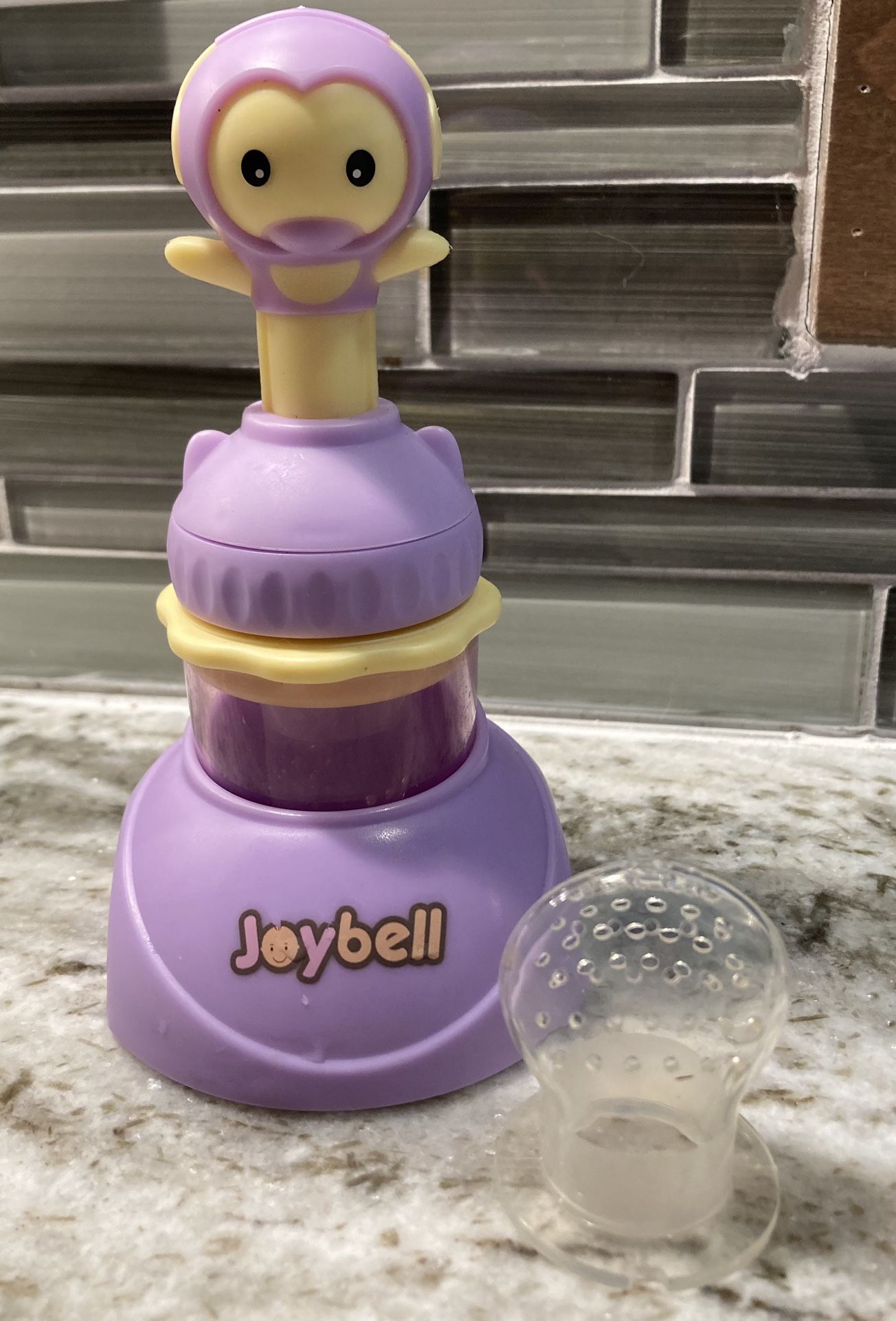 Baby Food Pacifier Feeder