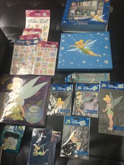 Tinker bell Photobook and Scrapbook + stickers