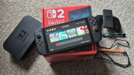 NINTENDO SWITCH 2 + TRAVEL CASE