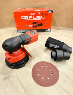 Milwaukee 18V FUEL 5in Random Orbital Sander