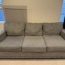 Grey Cloth Couch