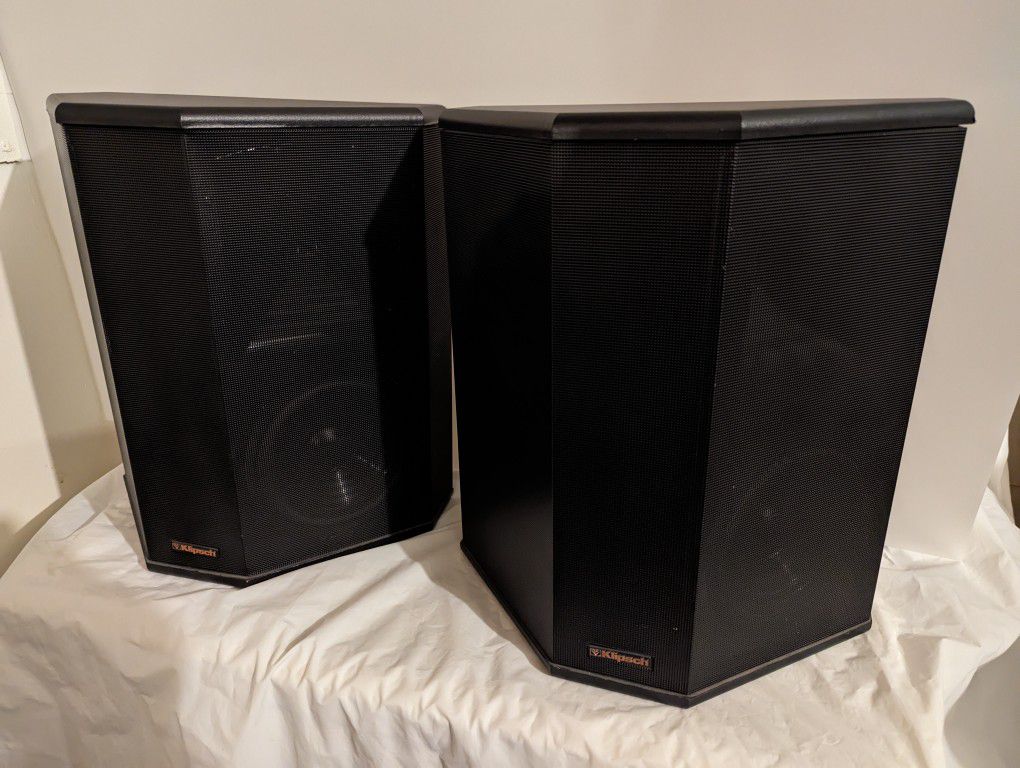 2 Klipsch KSP-S6 Speakers