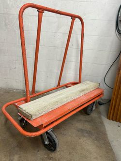 STONE - DRYWALL - GLASS  OR  WOOD  CART