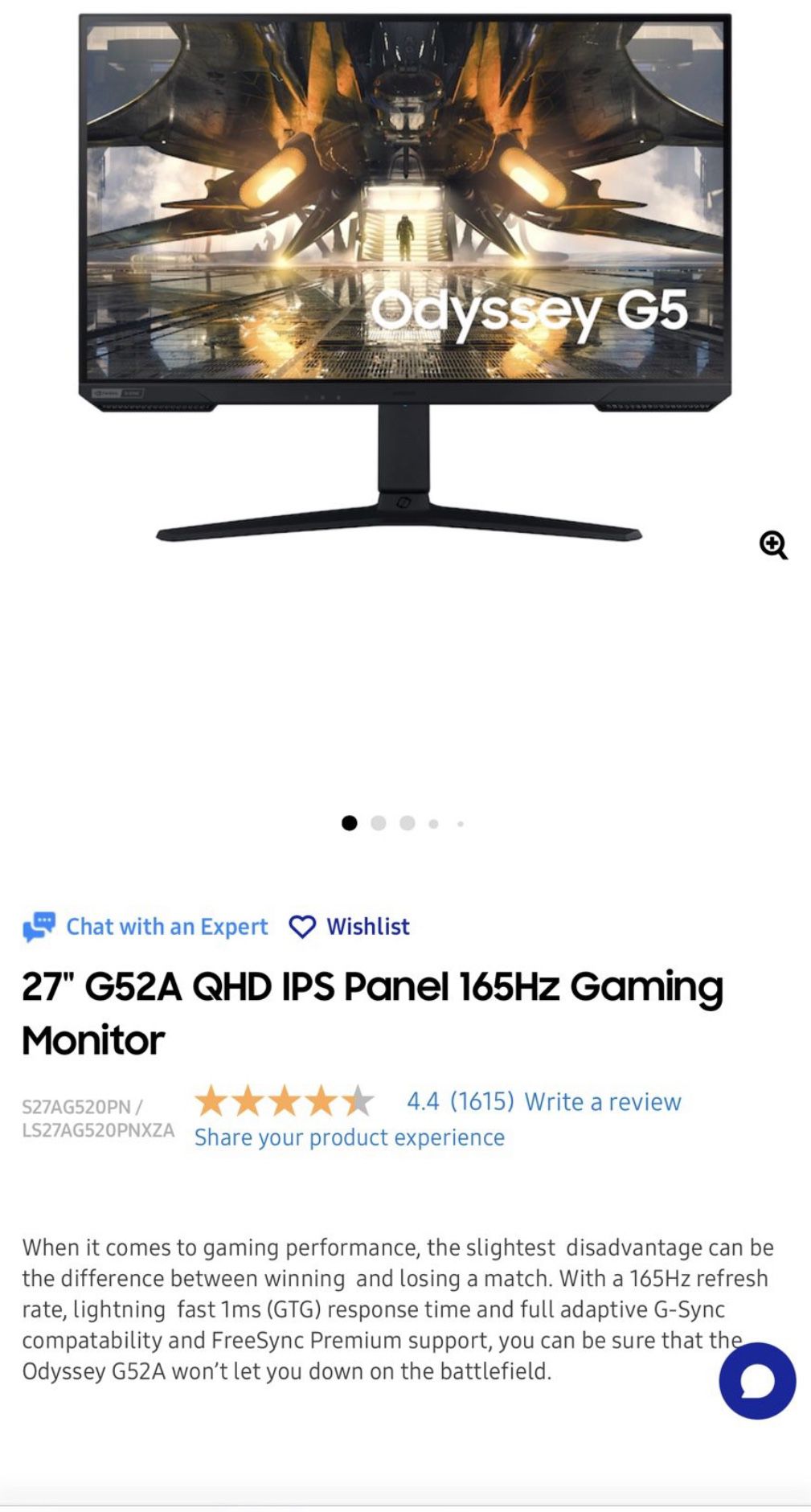 Samsung Odyssey G5 Gaming Monitor for Sale in Jersey City, NJ - OfferUp
