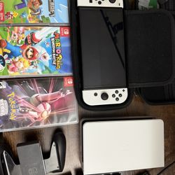Switch OLED W/ Games