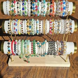 Bracelets Crystal Beads And Other