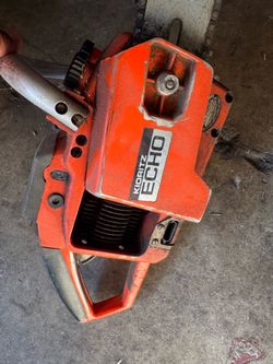 Vintage echo 315 chainsaw