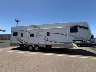 2008 kz sportster toy hauler