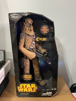 Talking Chewbacca