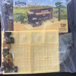 Knotts Berry Farm Building Blocks