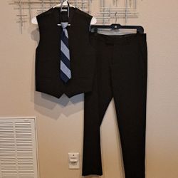 Calvin Klein 2 Piece Youth Boy Teen Outfit 