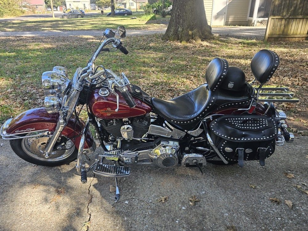 1994 Harley Davidson Heritage Softail Classic