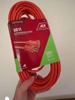 Extension cord fifty feet