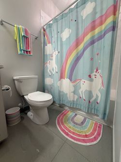 Pottery Barn Kids Rainbow Bathroom Set – Complete Collection | $50 OBO