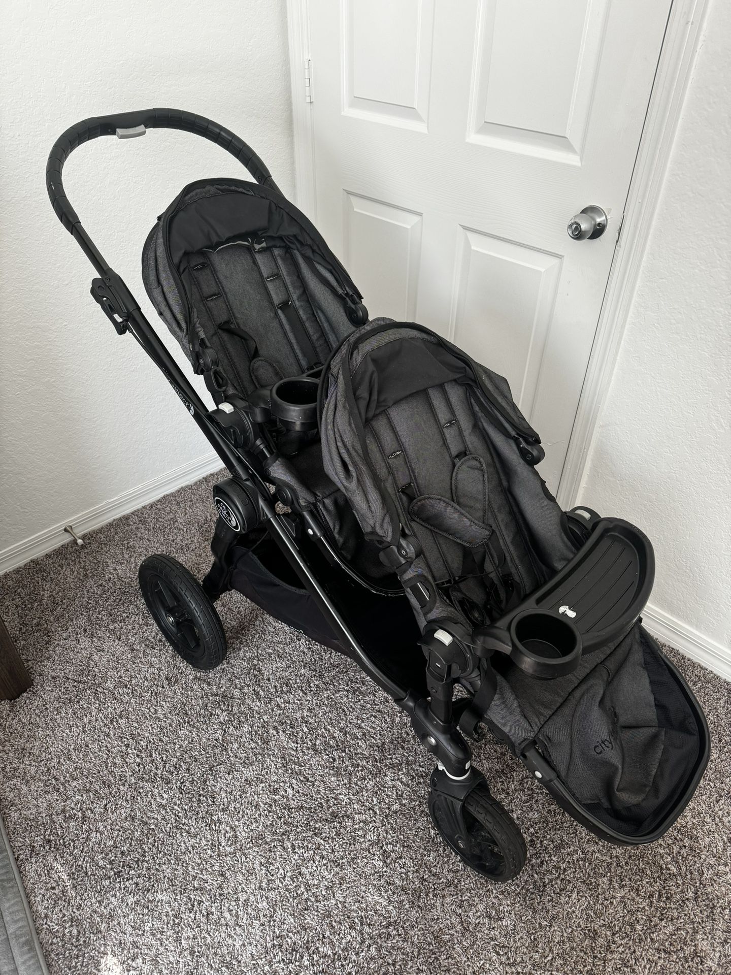 Baby Jogger City Select Double Stroller