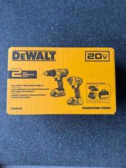 Dewalt drill driver combo set