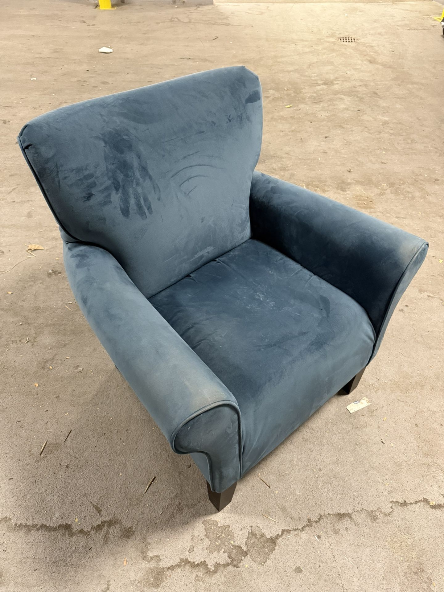 Blue Chair 