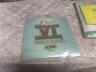 BASS STRINGS IV