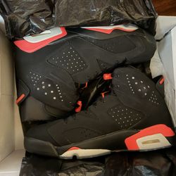 JORDAN 6 RETRO 'INFRARED' 2014