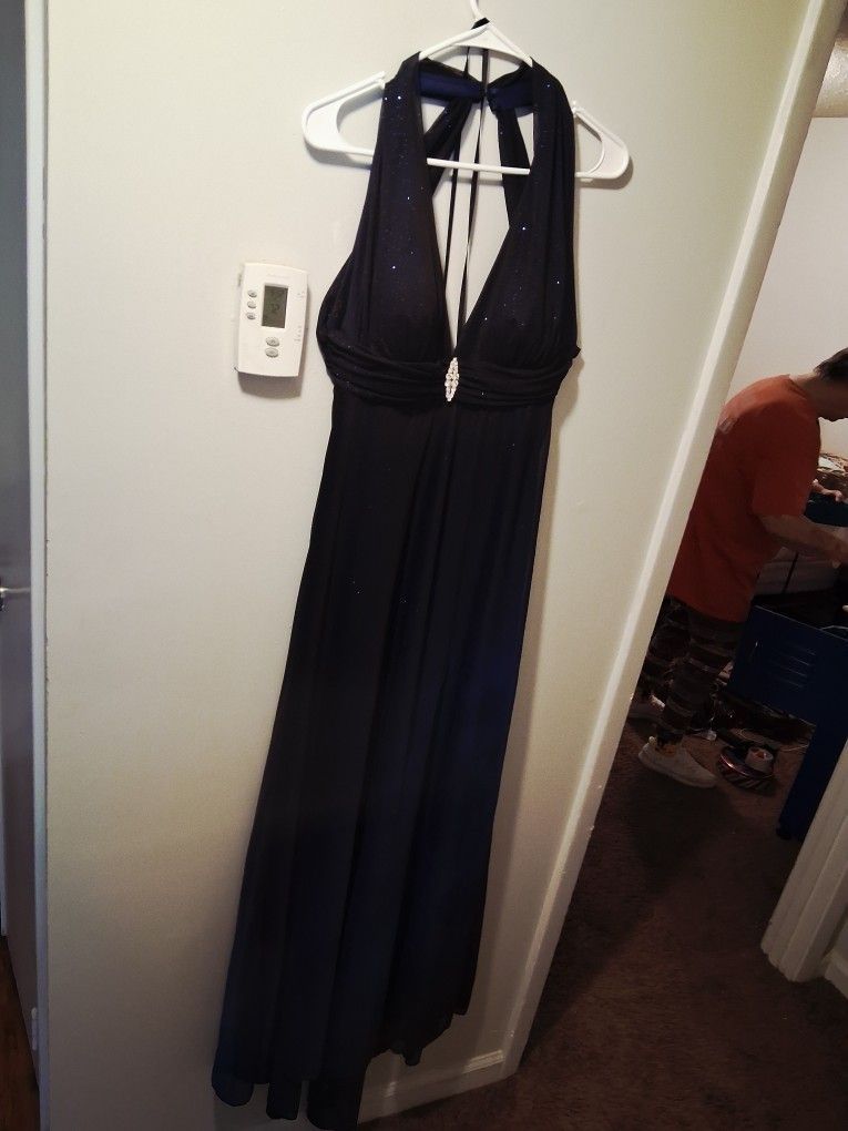 Midnight Sky Formal Dress