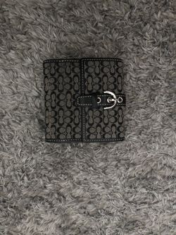 Coach wallet