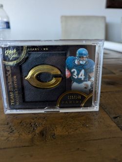 Walter Payton card