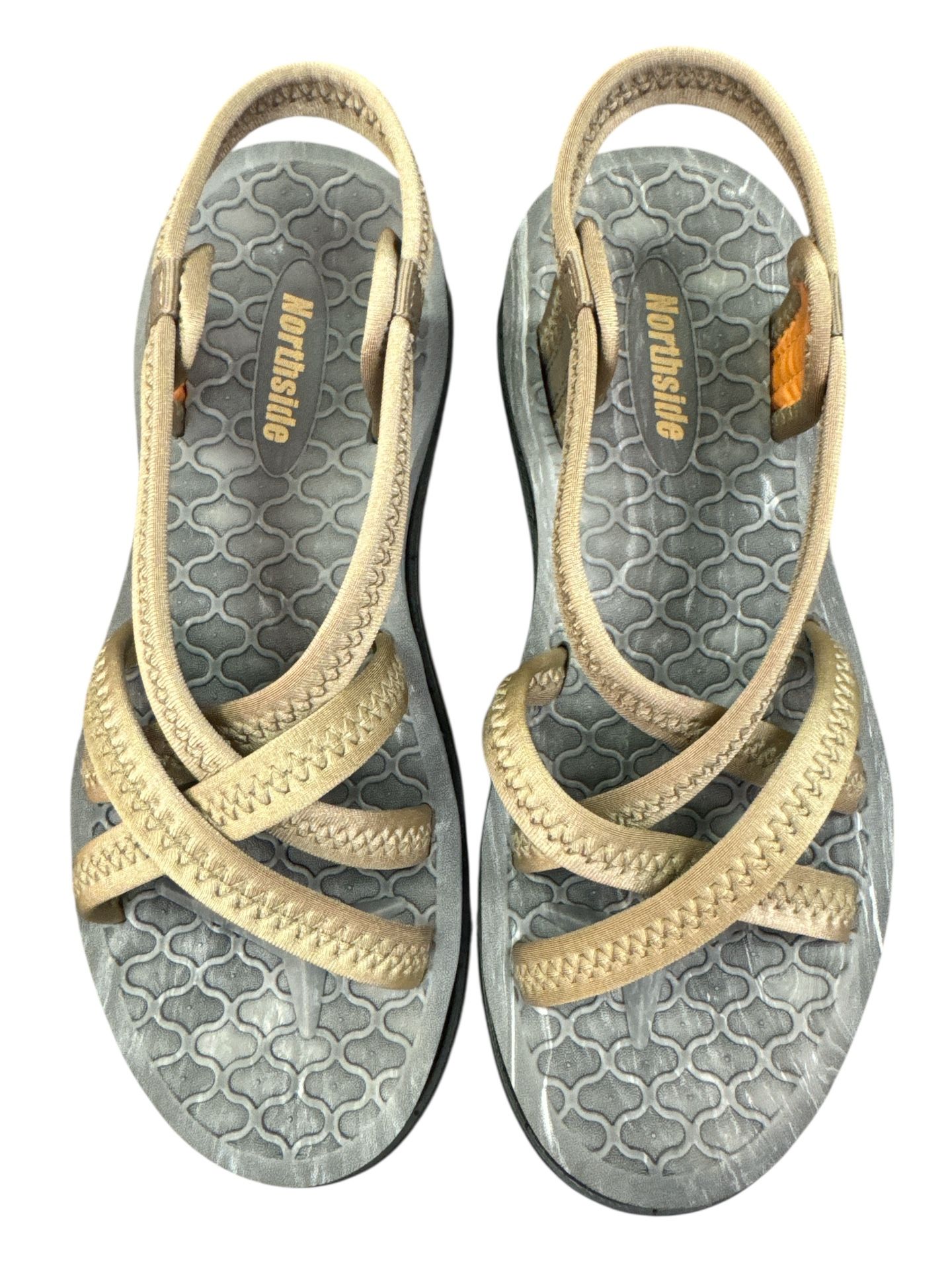 Womens Northside Mori Lightweight Comfort Sandals Size 6.