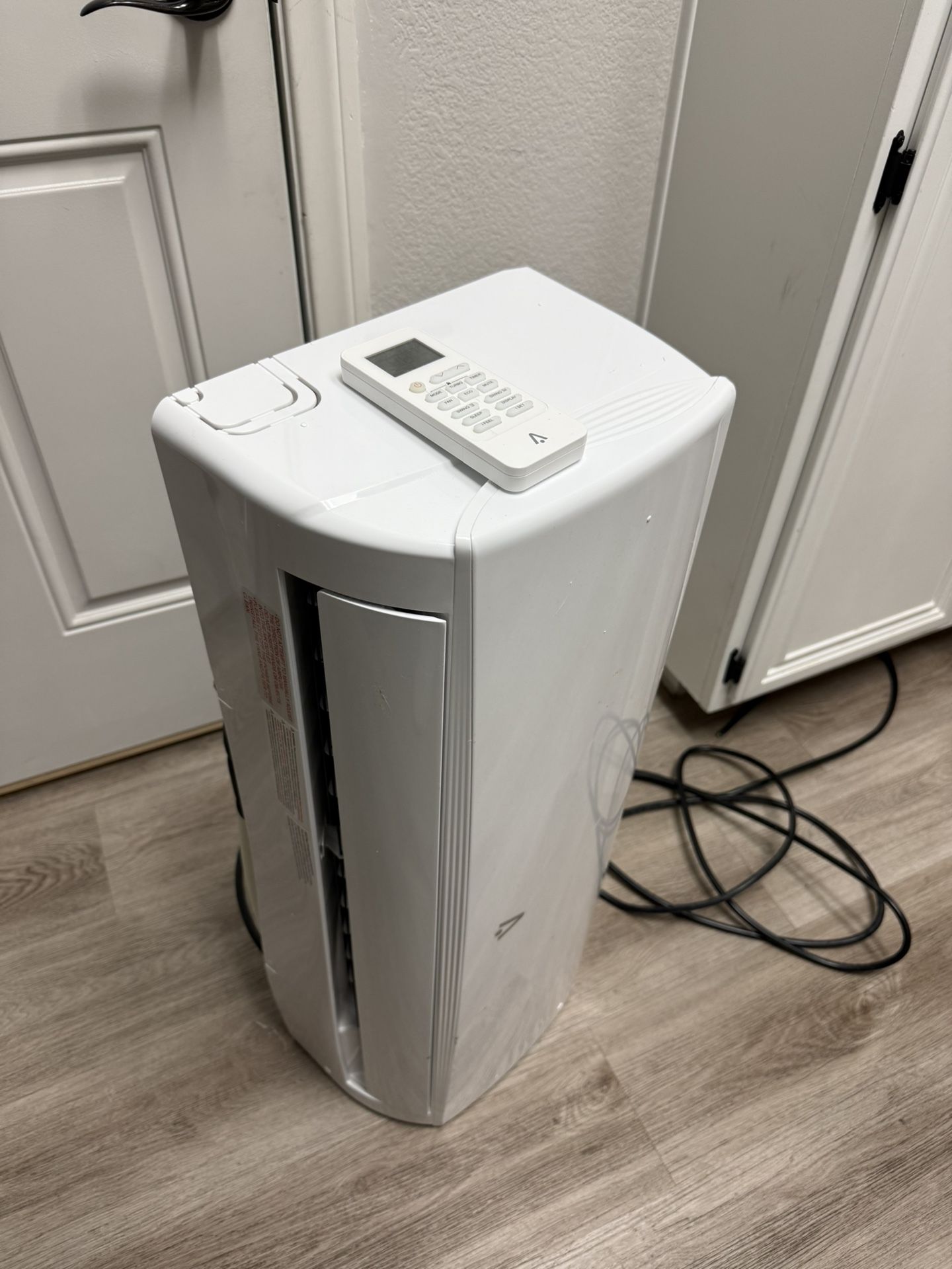 Wall Mount Air Handler With Remote