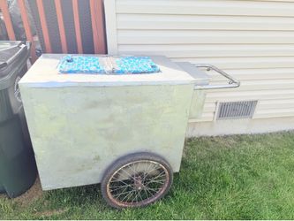 Paleta/icecream cart