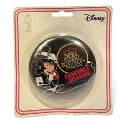 DISNEY MAIN STREET ELECTRICAL PARADE   BUTTON 1(contact info removed) FAREWELL SEASON New