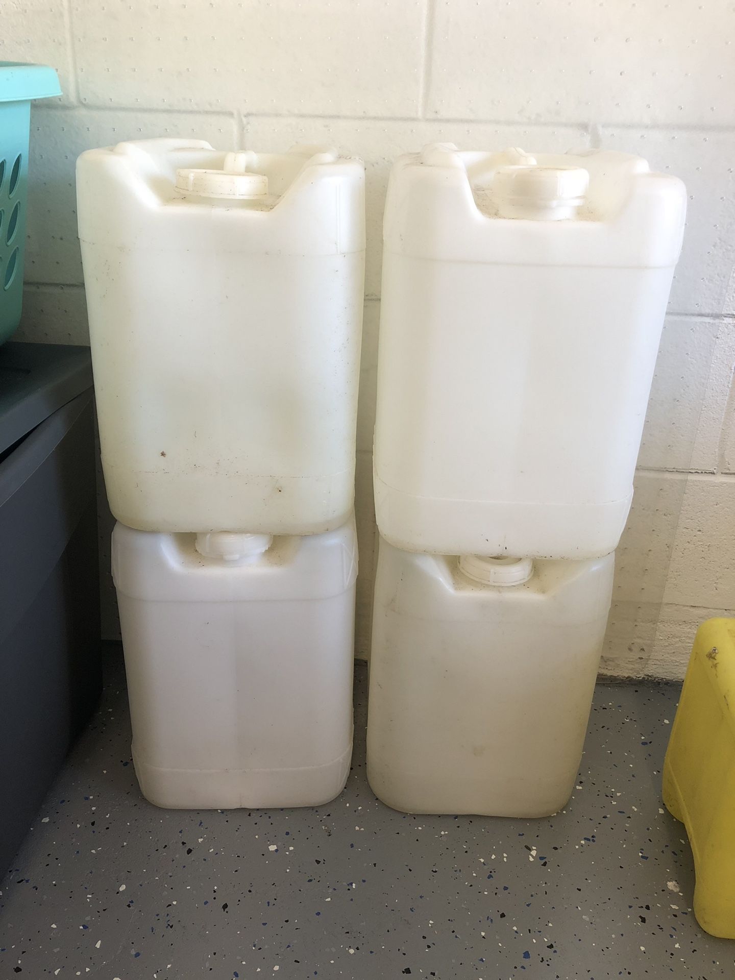 Chlorine and water jugs for Sale in Tampa, FL OfferUp