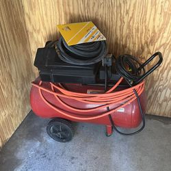 6HP 33 Gal Air Compressor 