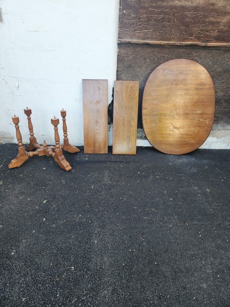Solid Oak Table