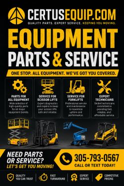 Forklift & Scissor Lift