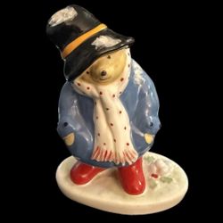 1976 Coalport England Bone China Paddington in the Snow