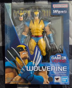 Sh figuarts gamerverse wolverine