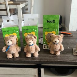Ted2  Plush 