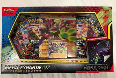 Pokemon Mega Zygarde ex Premium Collection Box