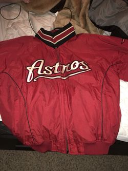 Astros jacket like Selena's for Sale in Irving, TX - OfferUp