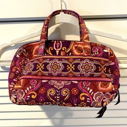 Vera Bradley Red Floral Print bag
