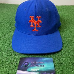 Vintage 1990s New York Mets MLB hat