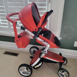 Mima Xari Stroller Stroller/Bassinet combo 