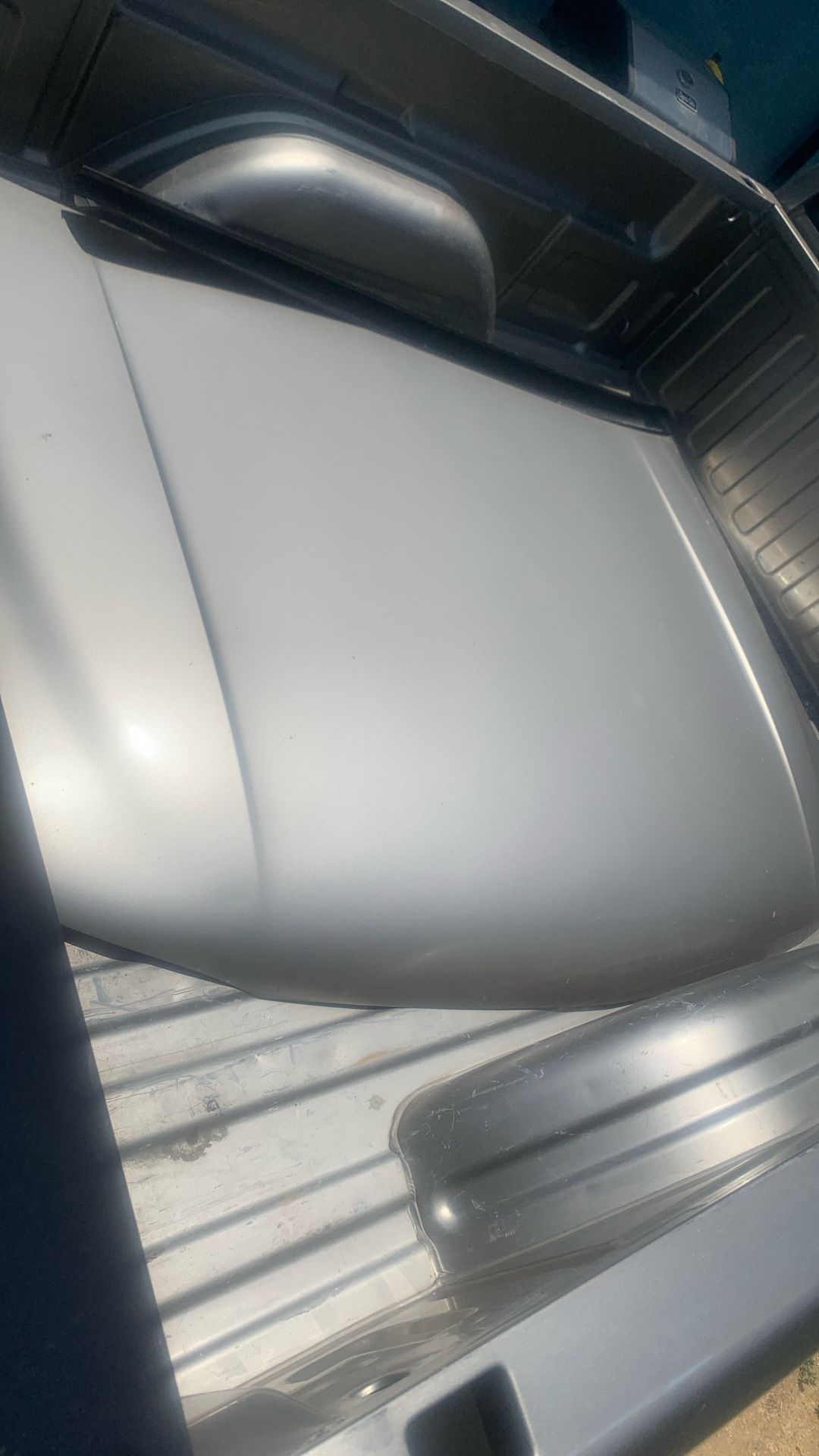 2001 GMC Sierra Stock Hood