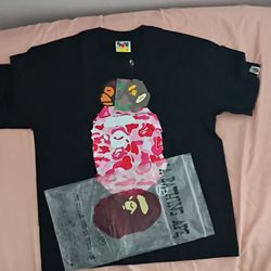 A Bathing Ape BAPE Graphic T-Shirt