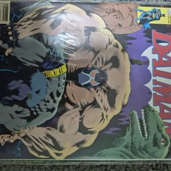 Batman and BANE comics! Dark Knight, 6 comics 