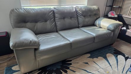 Two Ashley Donlen sofas
